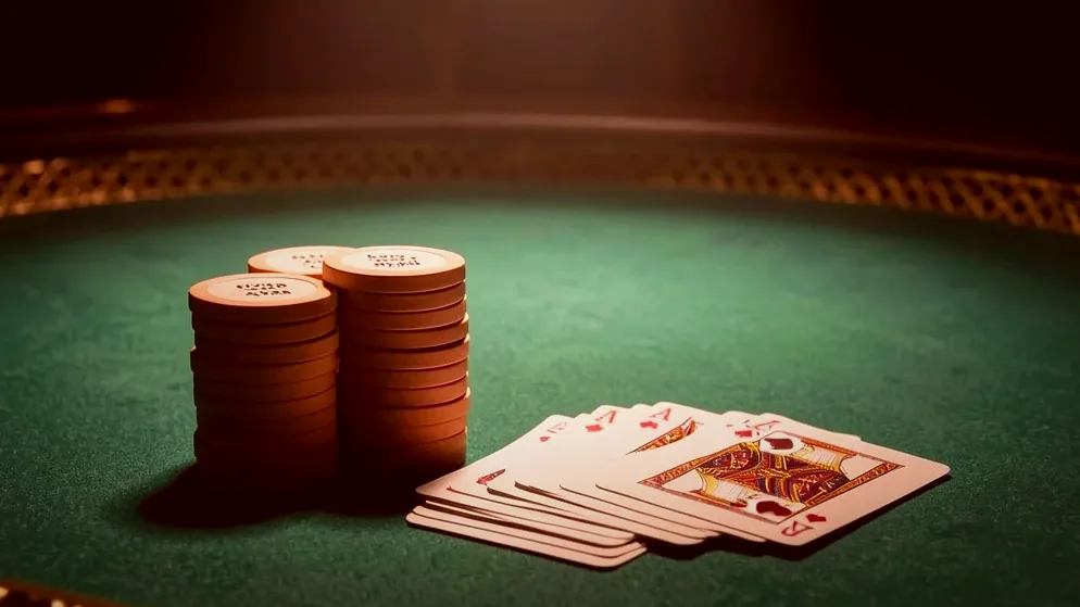 A table laid out before the doors open
